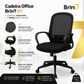 Cadeira Presidente Ergonômica Brin7 B7-011
