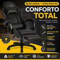 Cadeira Gamer Ajustes  B7-008 Preto