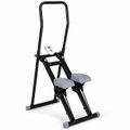 Simulador de Escada Fitness com Guidão Regulavel e Display