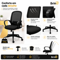 Cadeira Presidente Ergonômica Brin7 B7-011