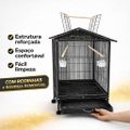 Viveiro Para Aves Grande Para Calopsita Papagaio Ringneck