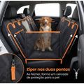 Capa Protetora Banco Pet Para Carro Cães E Gatos Impermeável