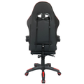 Cadeira Gamer Brin7 Couro Sintético Preto/Vermelho