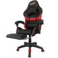 Cadeira Gamer Brin7 Couro Sintético Preto/Vermelho
