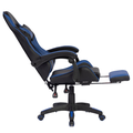 Cadeira Gamer Ajustes  B7-008  BRIN7 - Azul/Preto