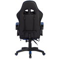 Cadeira Gamer Ajustes  B7-008  BRIN7 - Azul/Preto