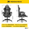 Cadeira Gamer Ajustes  B7-008 Preto