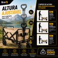 Carrinho Camping Suporta  100kg  Brin7 Modelo Grande