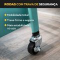 Carrinho Multiuso 3 Andares com Rodinhas Organizador