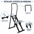 Simulador de Escada Fitness com Guidão Regulavel e Display
