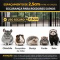 Gaiola Para Porquinho Da India,chinchila Coelho Furão Preto