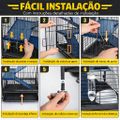 Gaiola Para Porquinho Da India,chinchila Coelho Furão Preto