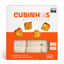Cubinho de Tapioca congelado - Sabor Tradicional