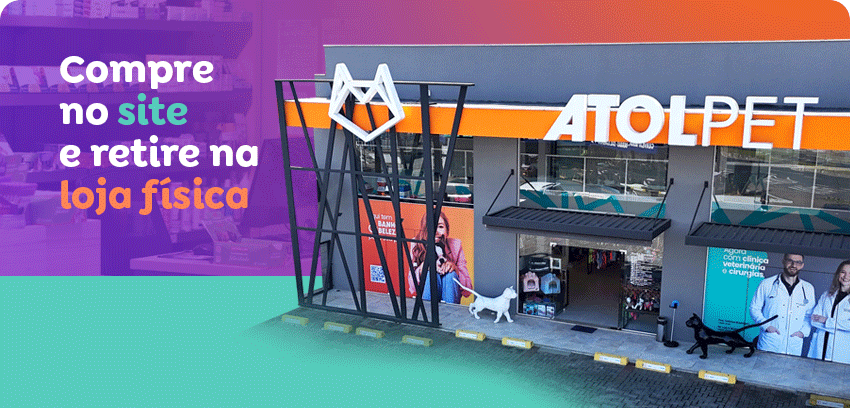 Compre online e retire no Fisico