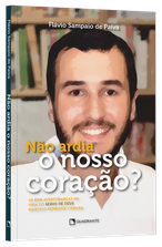 Livro Não ardia o nosso coração?