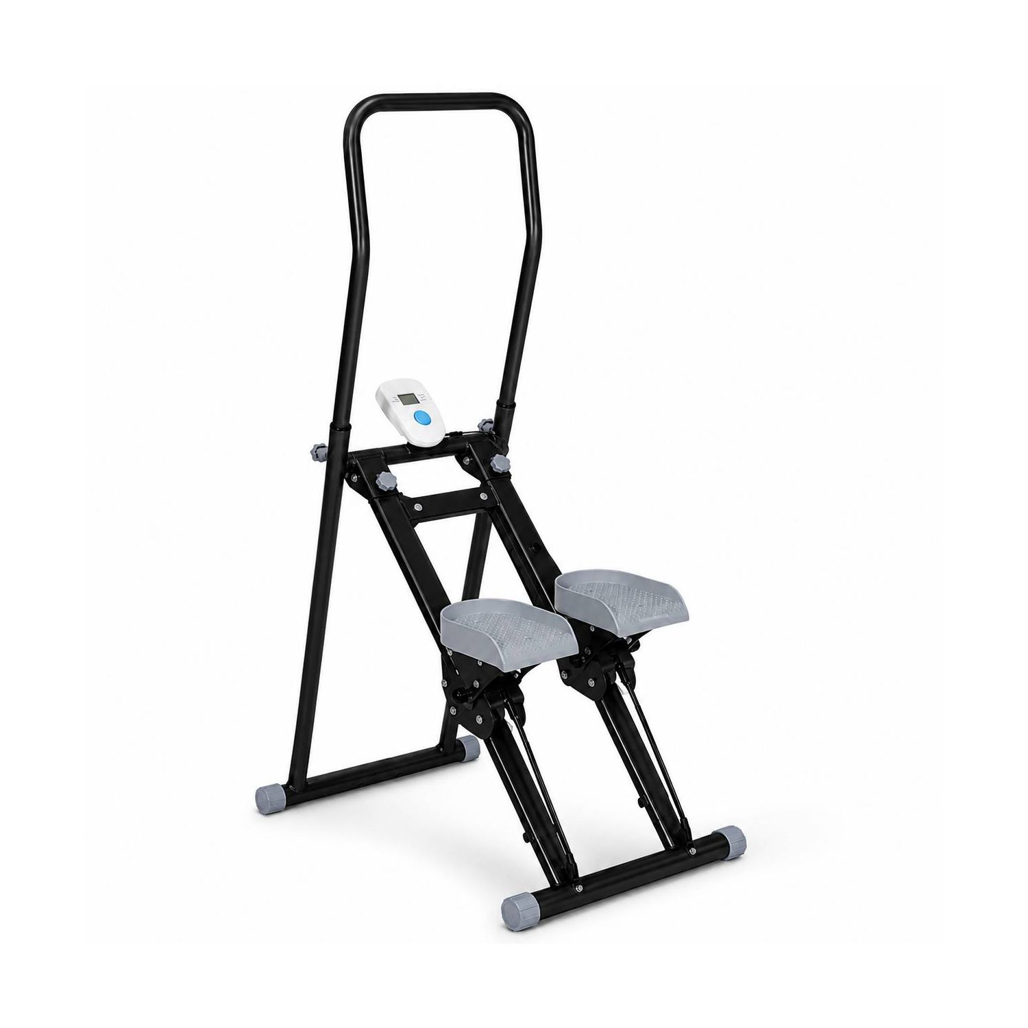 Simulador de Escada Fitness com Guidão Regulavel e Display