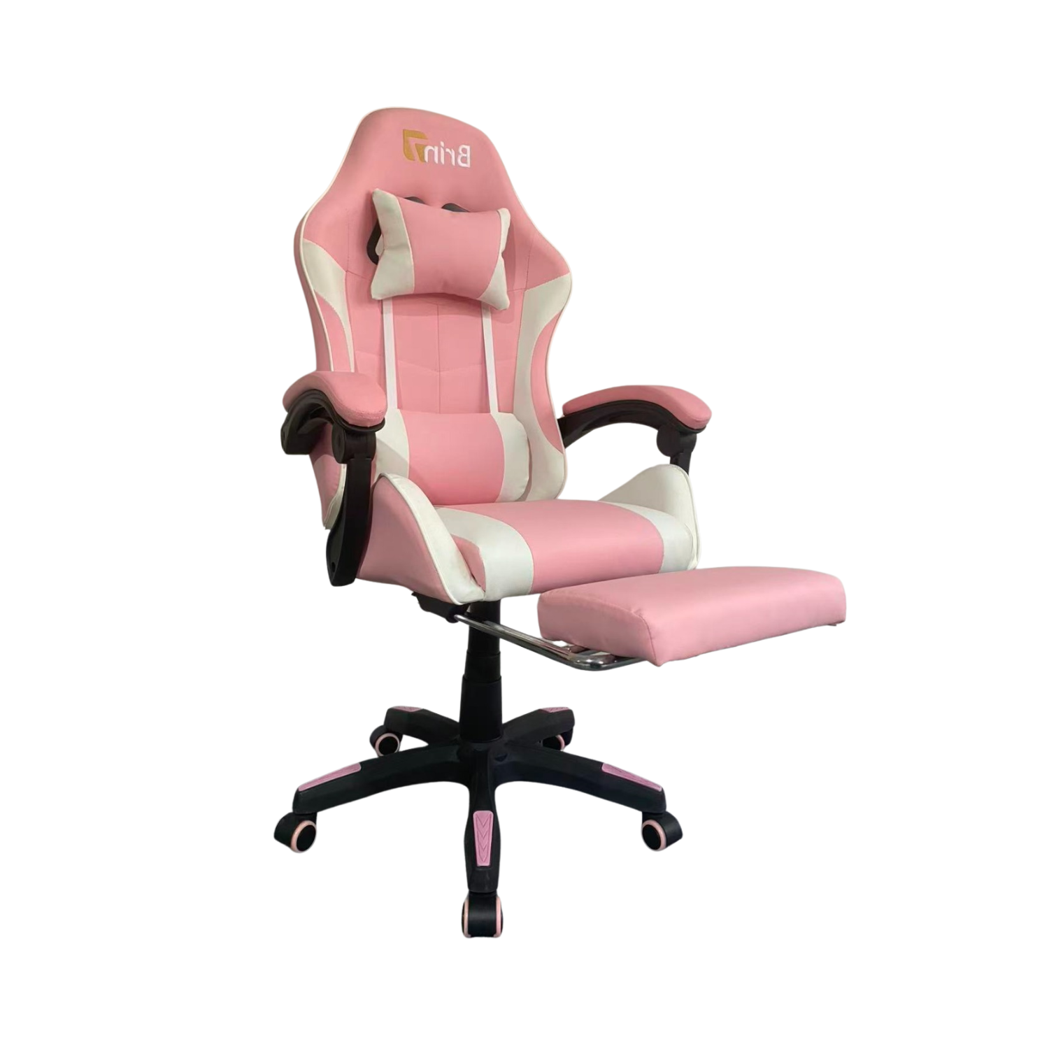 Cadeira Gamer Brin7 B7-008 Rosa