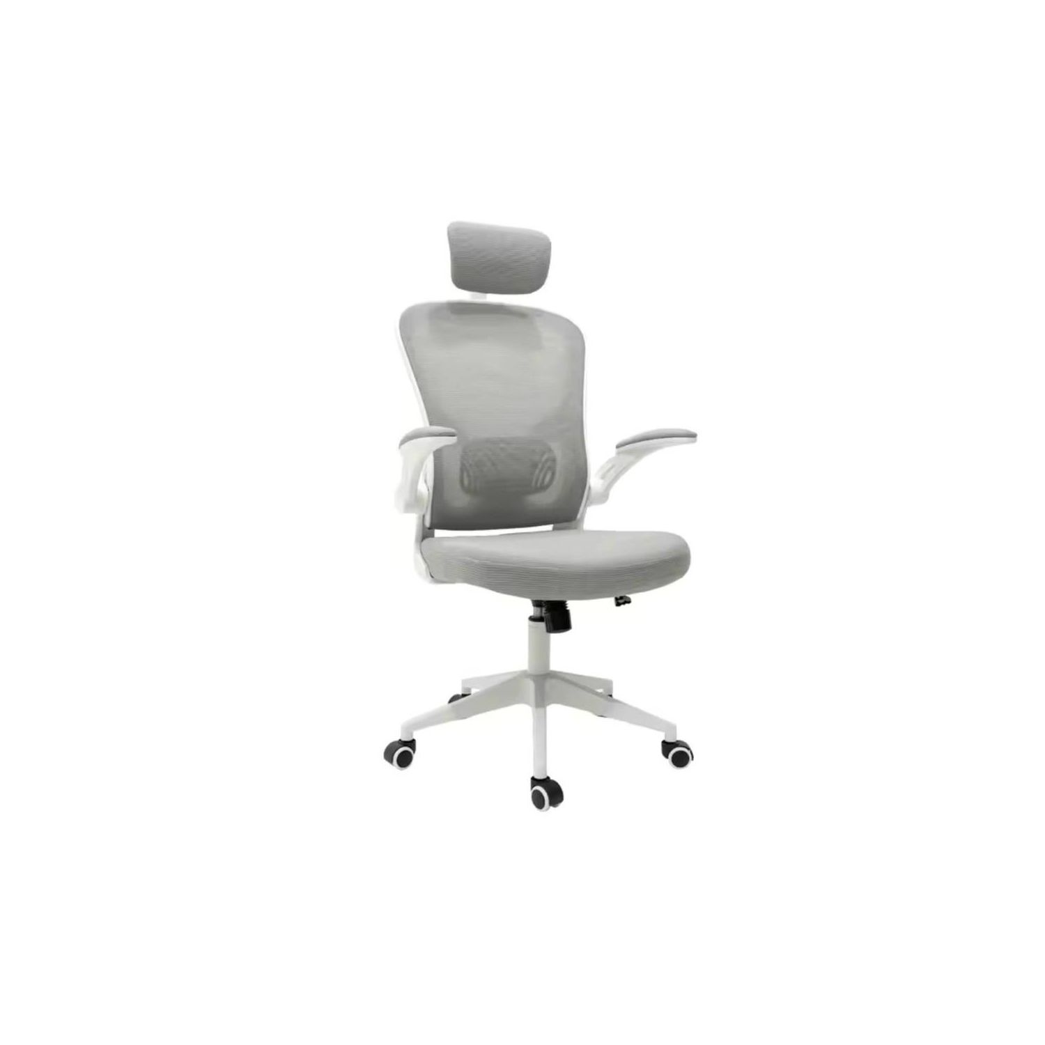 Cadeira De Escritório Brin7 Ergonômica  Mesh Ajuste  Lombar