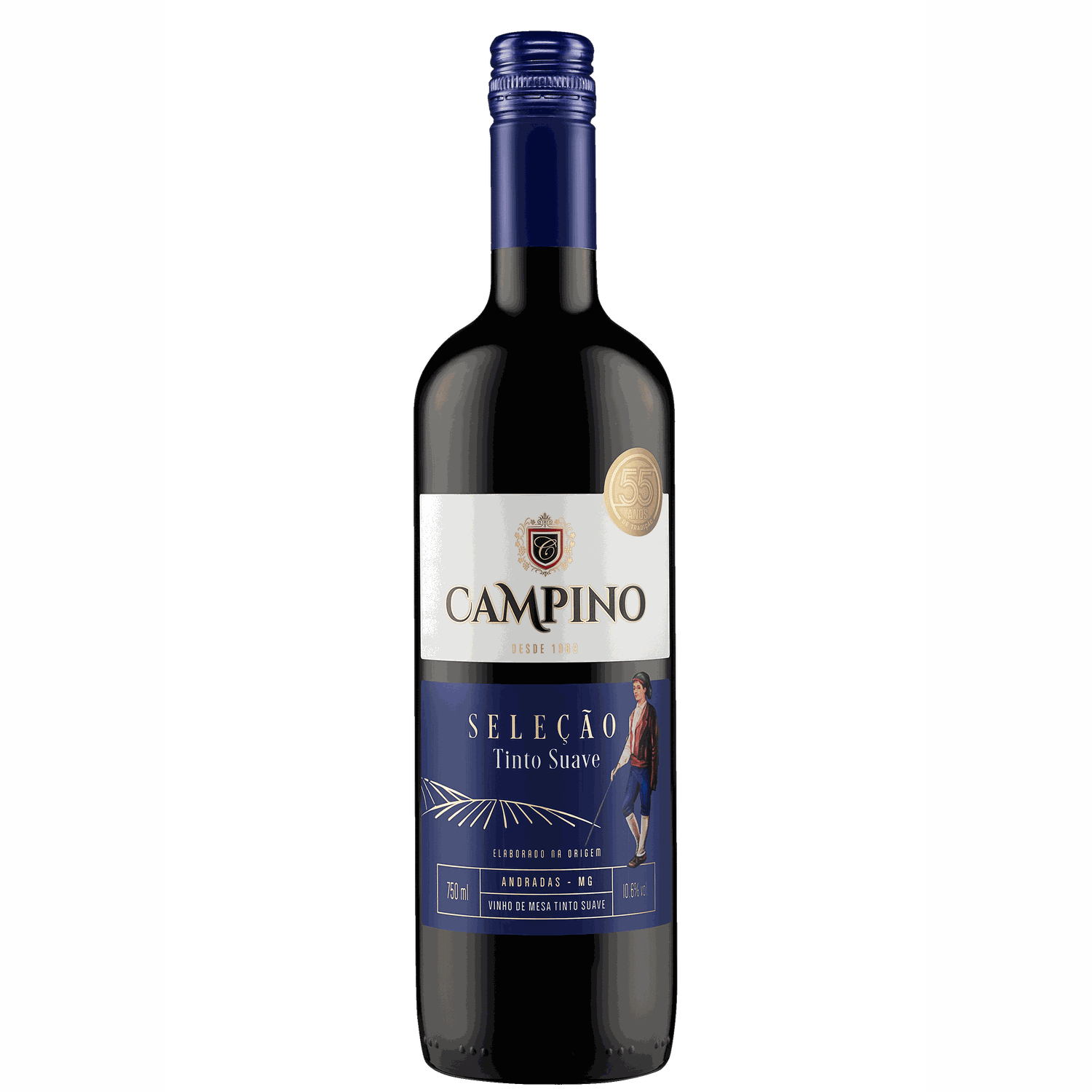 Campino Seleção Tinto Suave 750ml | Casa Geraldo