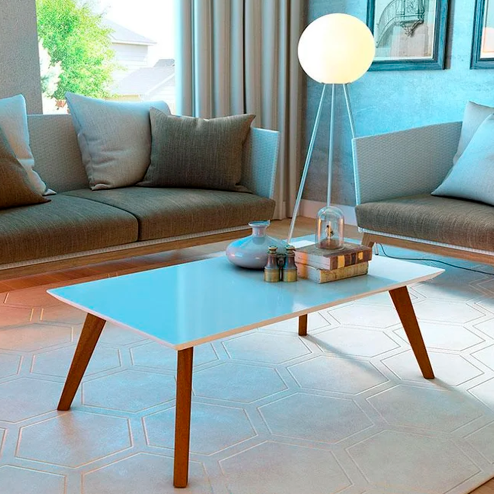 Mesa Classic Centro Quadrada Off White Imcal