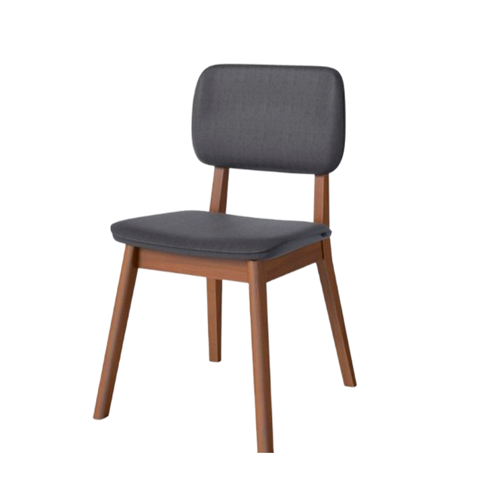 Cadeira Classic Linho Cinza/Nature Imcal