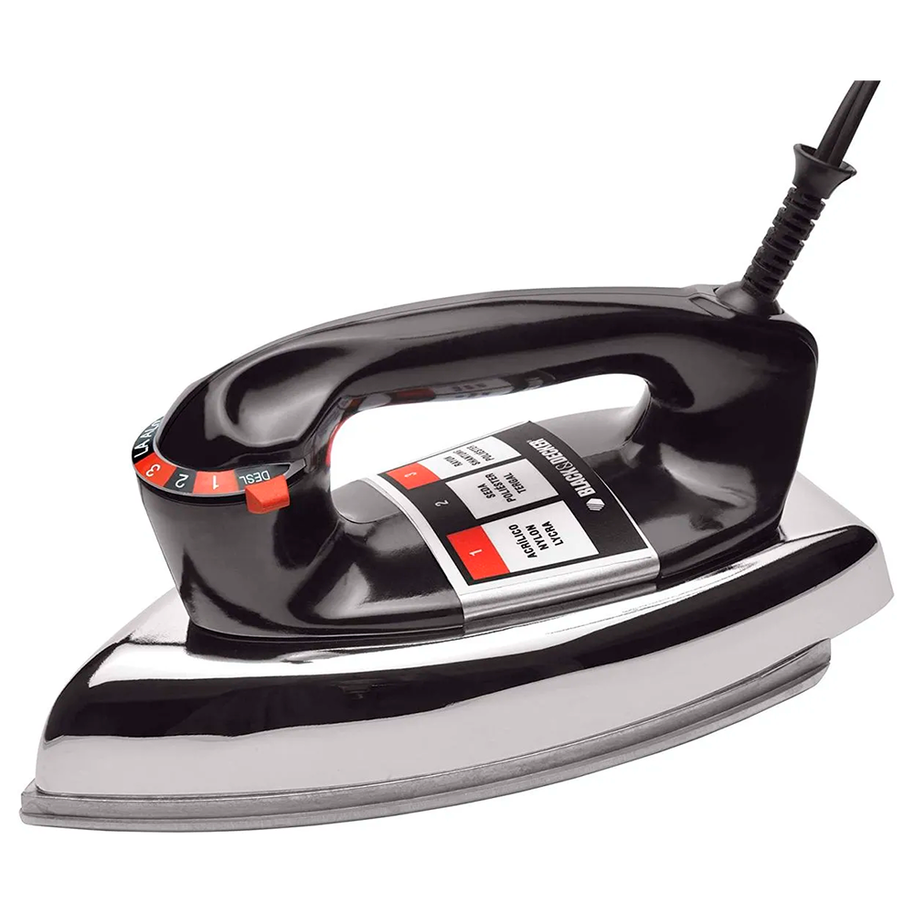 Ferro Seco VFA1110XM6 220V Preto Black & Decker