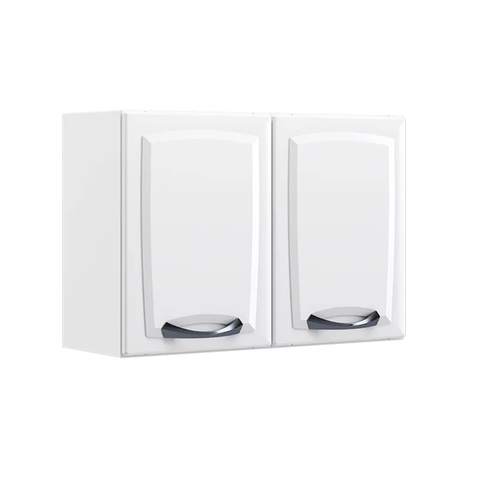 Armário 80 2PT Gel New Premium Branco Itatiaia