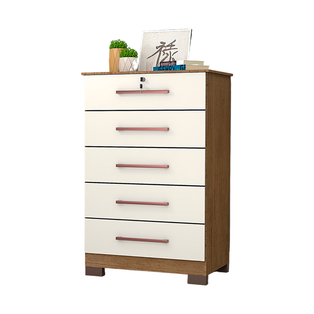 Comoda Mastery Com pe Cinamomo Off White Josan