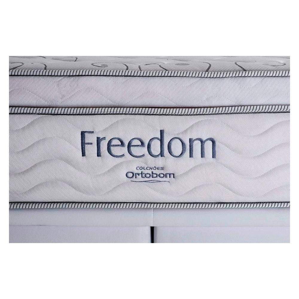 Colchão New Freedom 193x32 Ortobom