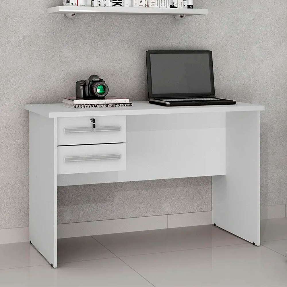 Mesa Computador Valdemoveis Byte Branco Potencia Moveis 