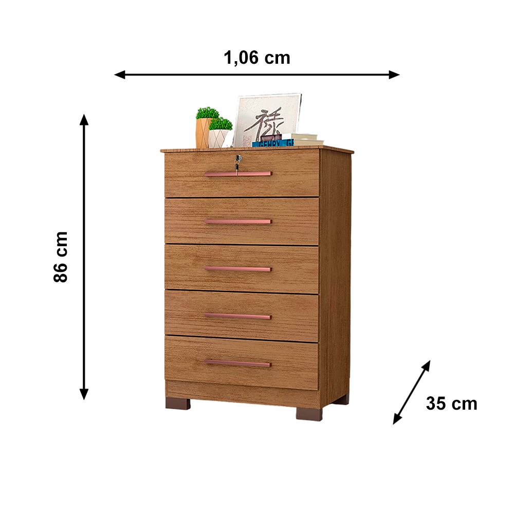 Comoda Mastery C/PE Cinamomo Josan