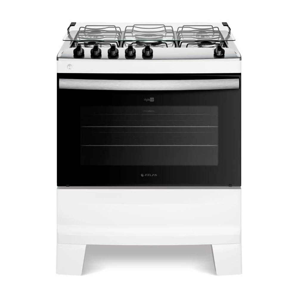 Fogão 5B Agile Up Branco Atlas