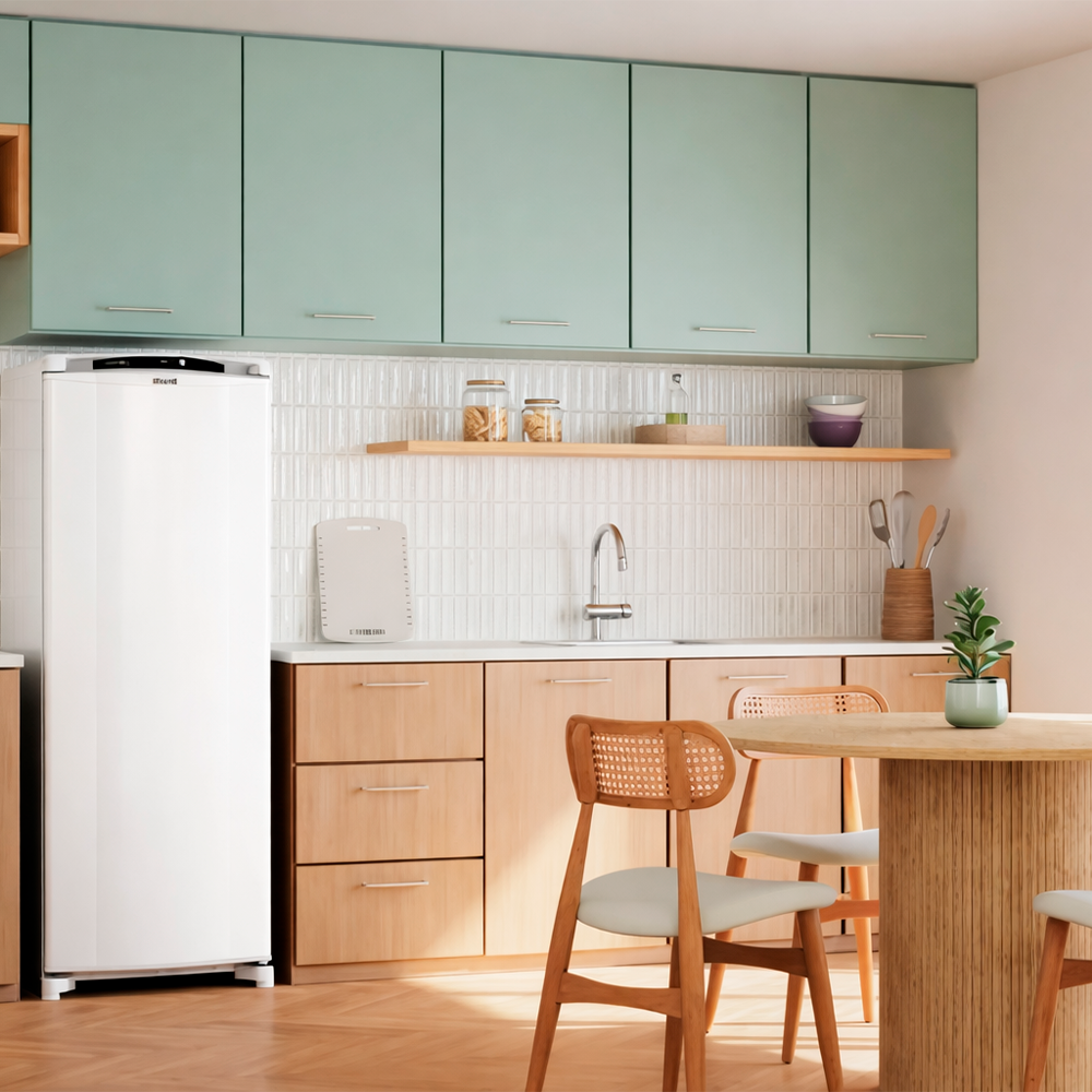 Refrigerador 342L CRB39AB 220V Branco Consul