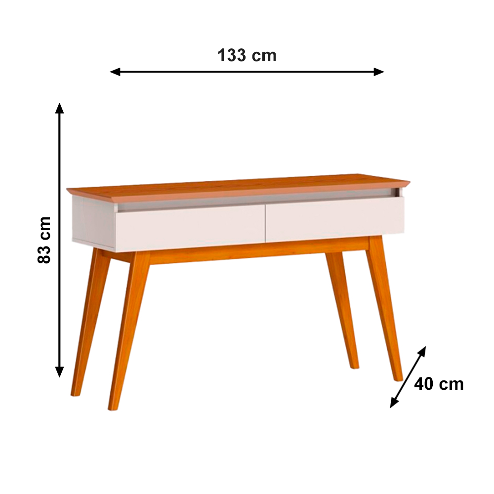 APARADOR CLASSIC OFF WHITE/NATURE IMCAL