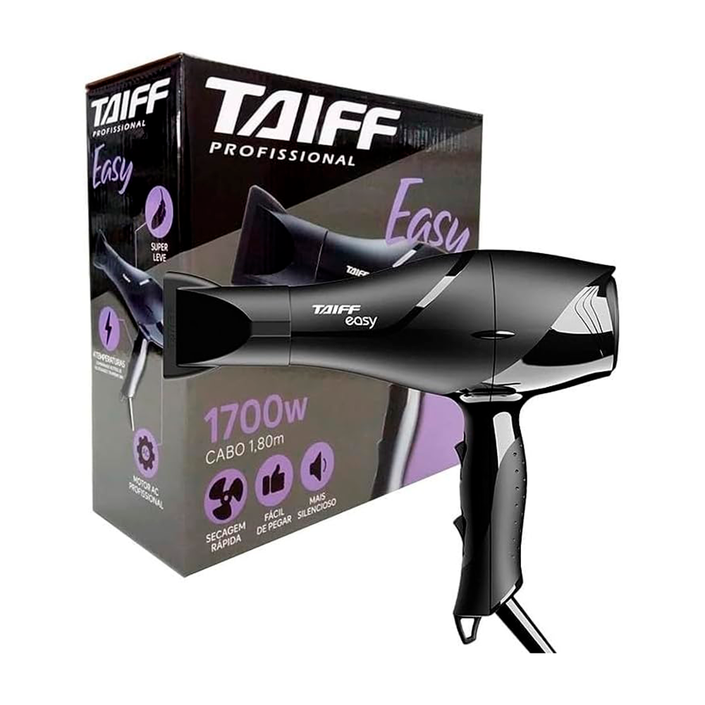 Secador Easy 1700w 220v Taiff