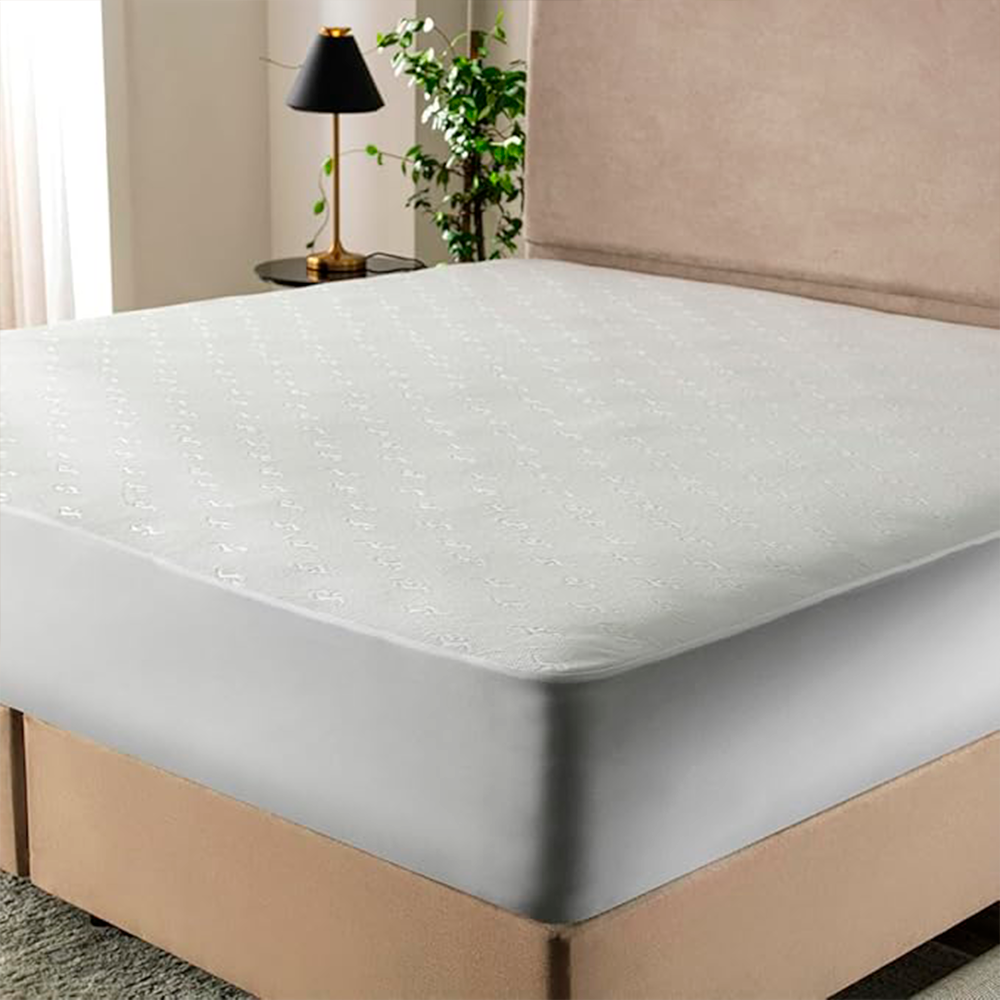 Protetor de Colchão Riviera Impermeavel Branco Altenburg