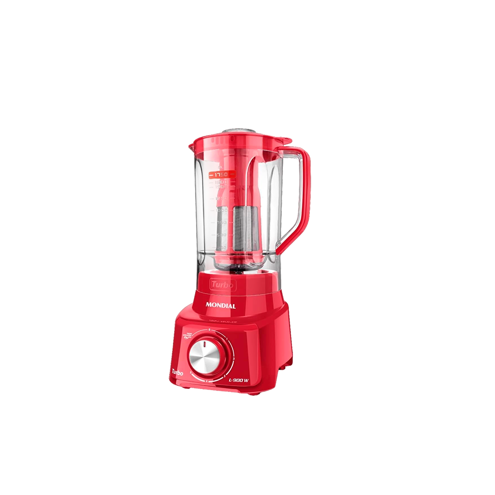 Liquidificador 5V L-900 FR C/FRILTO 900W 220V Vermelho Mondial