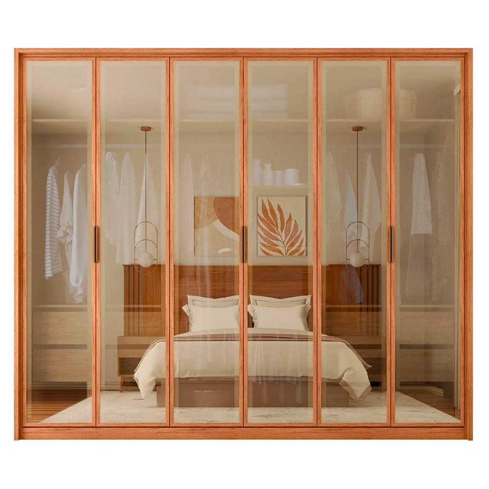 Roupeiro Reflex 2.7 4G 6P Freijo Caemmun