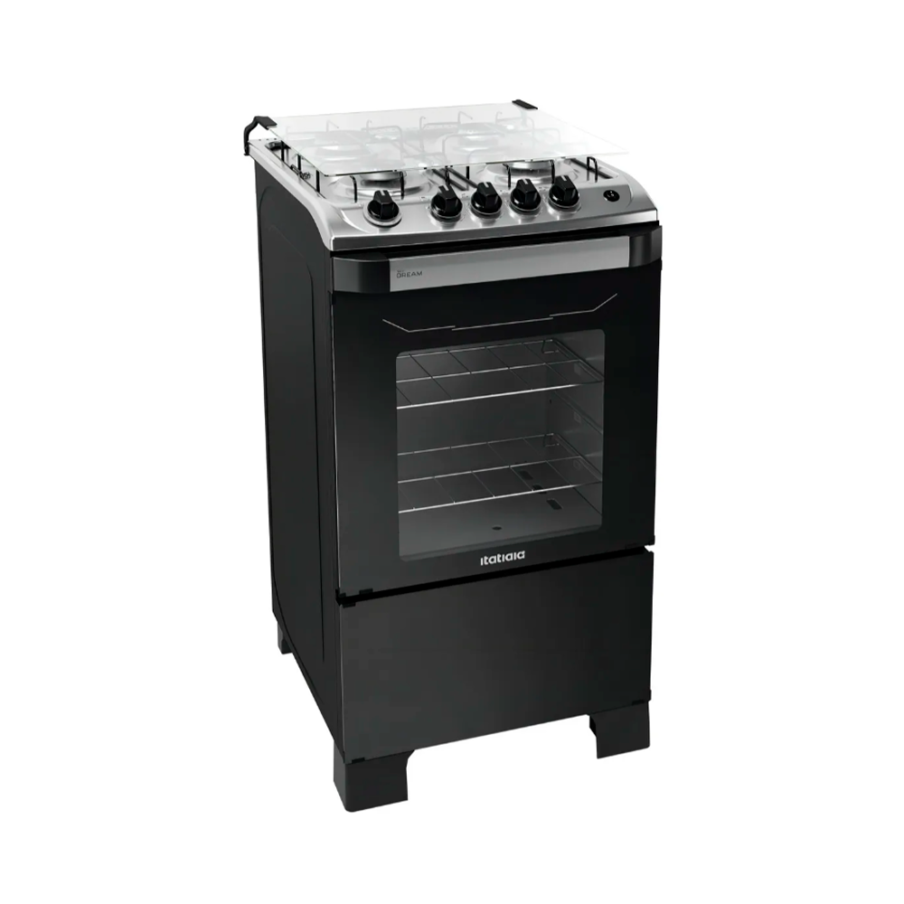Fogão 4B New Dream Preto ITATIAIA