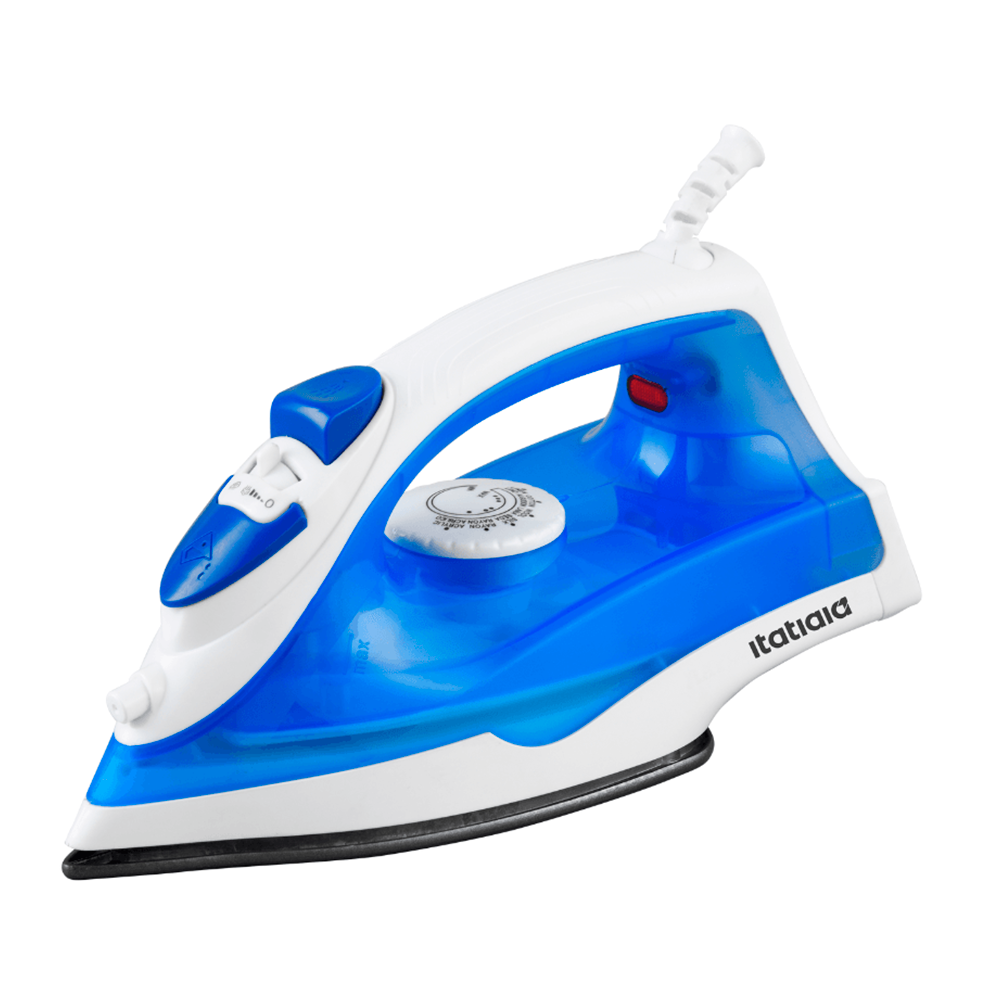 Ferro a Vapor FVITA2ESSA 220v Branco/Azul Itatiaia