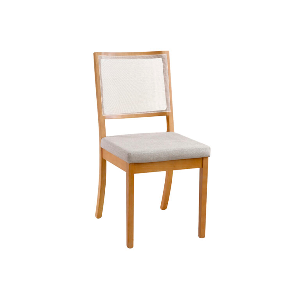 Cadeira Fiorela Tec Square 53 A Mel Ello