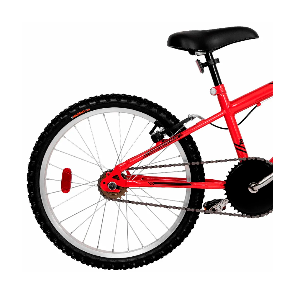 Bicicleta Aro 20 Mtb Super Boy Vermelho Ciclo Cairu