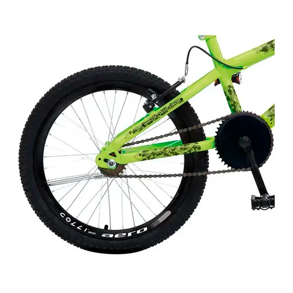 Bicicleta Aro 20 Max Boy S/M Amarelo Neon Colli
