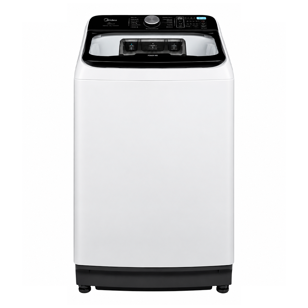 Máquina de Lavar 16Kg Wave Agitator Função Turbo Branca Midea