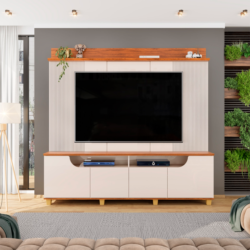 Home Gama Off White/Freijo DJ Moveis