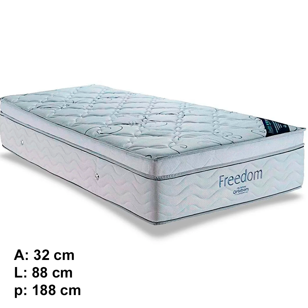 Colchão New Freedom 88x32 Ortobom