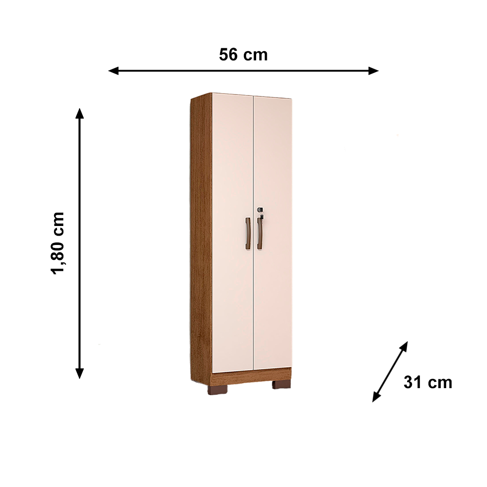 Multiuso Versatile Com Pe Cinamomo/Off White Josan