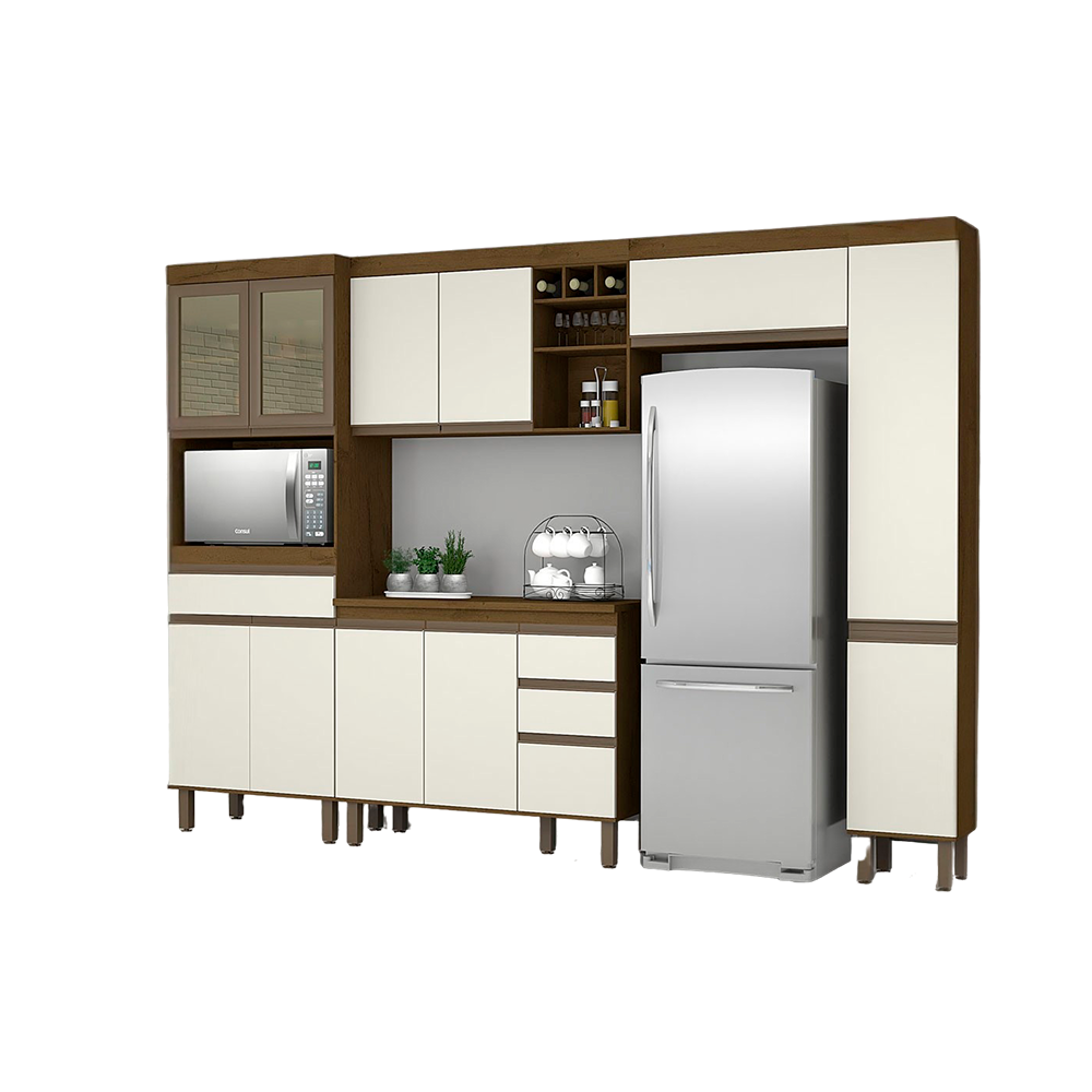 Cozinha Volare Camel/Off White Josan