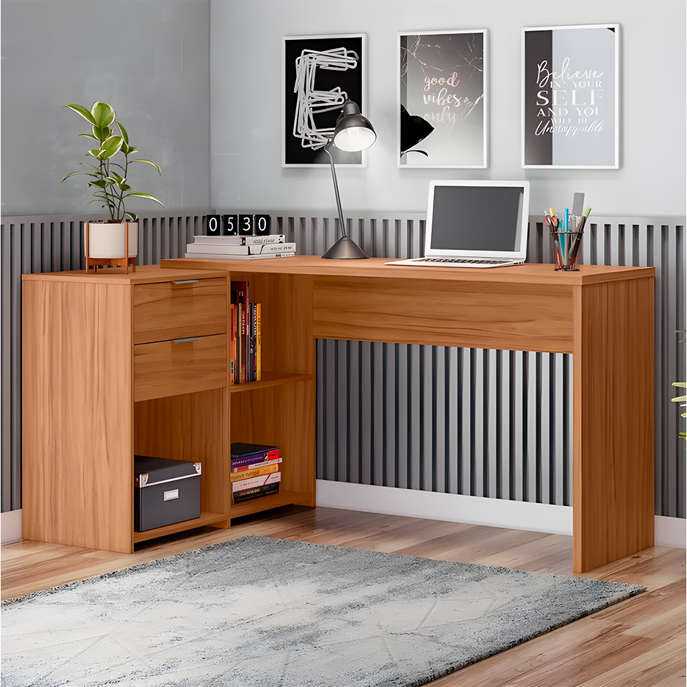 Mesa para Computador NT 2060 Trend/Freijo Notável