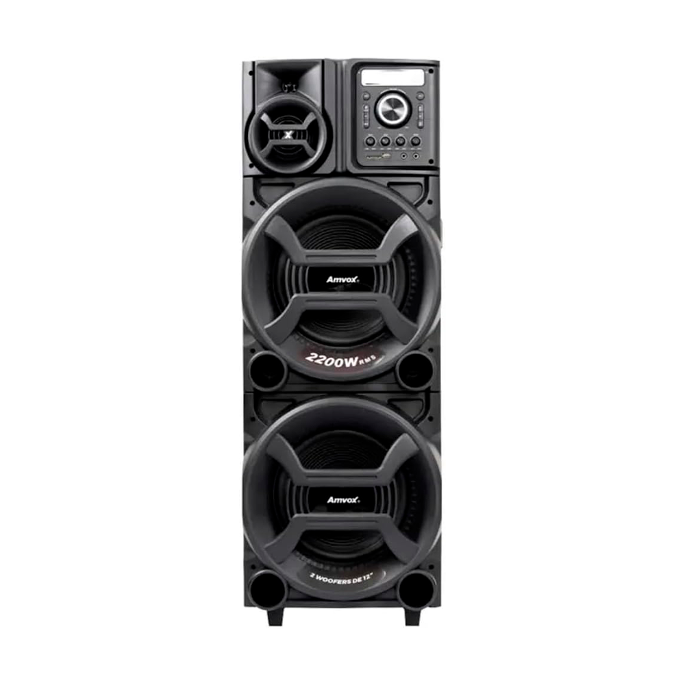 Caixa Amplificada ACA 2201 Pesadão II Amvox